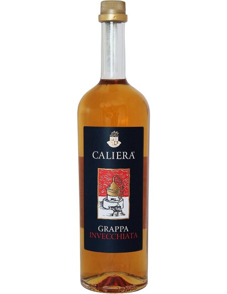 CALIERA GRAPPA BARRICATA - LT 1