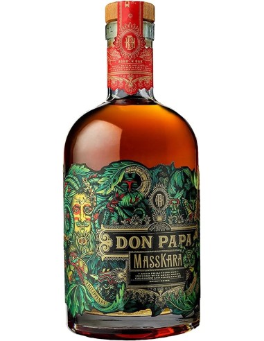 RUM DON PAPA MASSKARA - CL 70
