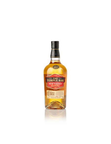 THE TEMPLE BAR SIGNATURE BLEND IRISH WHISKEY - CL 70