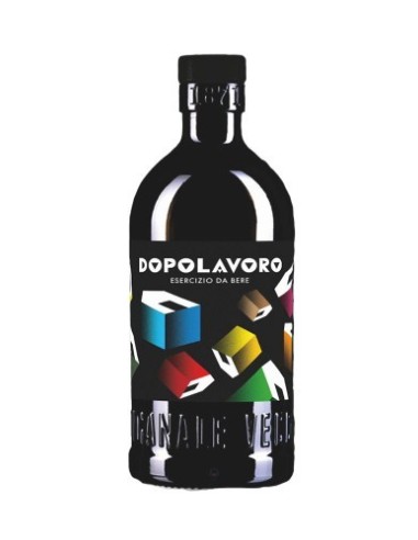 LIQUORE DOPOLAVORO ESERCIZIO DA BERE - CL 50