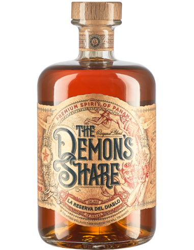 THE DEMON'S SHARE CANE SPIRIT DRINK - CL 70