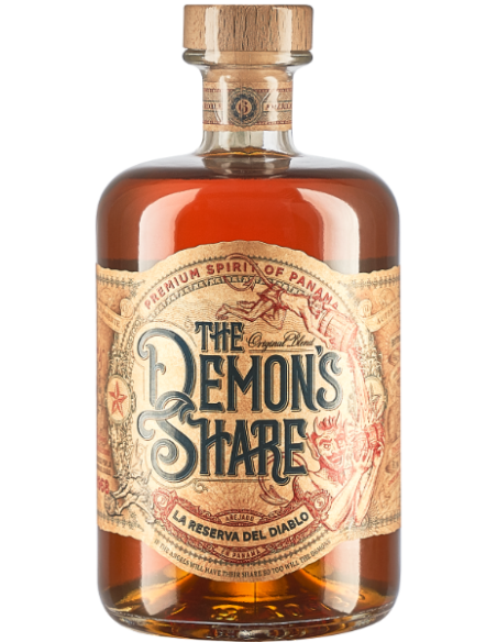 THE DEMON'S SHARE CANE SPIRIT DRINK - CL 70