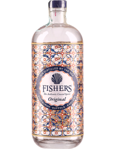 GIN FISHERS LONDON DRY - CL 70