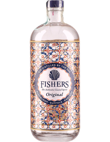 GIN FISHERS LONDON DRY - CL 70