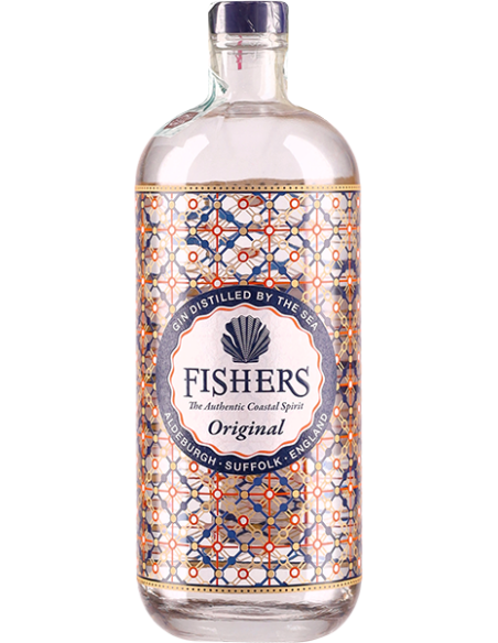 GIN FISHERS LONDON DRY - CL 70