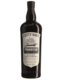 CUTTY SARK PROHIBITION EDITION BLENDED SCOTCH WHISKEY - CL 70