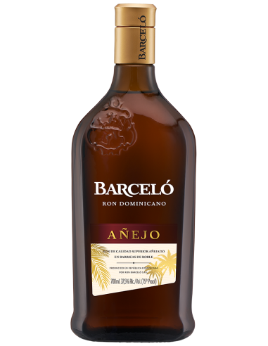 BARCELO' ANNEJO RUM - CL 70