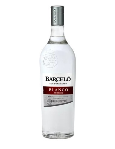 BARCELO' RUM BLANCO ANEJADO - LT 1