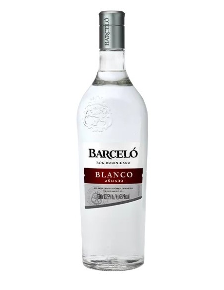 BARCELO' RUM BLANCO ANEJADO - LT 1