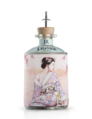 J ROSE LONDON DRY GIN ARTIGIANALE - CL 70