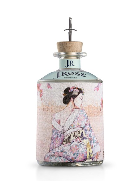J ROSE LONDON DRY GIN ARTIGIANALE - CL 70