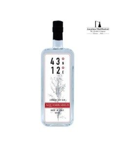 GIN 4312 AQUAMIRANILIS LONDON DRY - CL 70