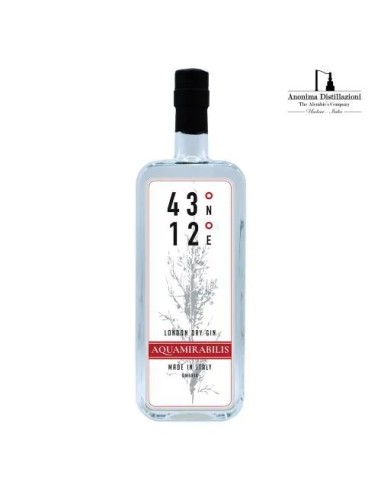 GIN 4312 AQUAMIRANILIS LONDON DRY - CL 70