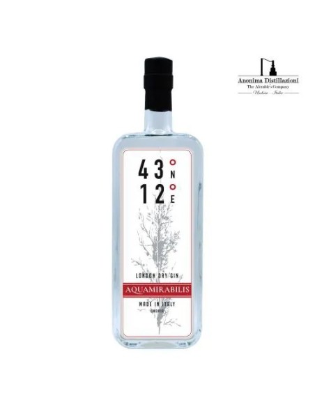 GIN 4312 AQUAMIRANILIS LONDON DRY - CL 70