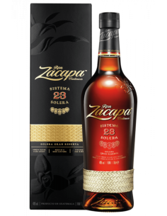 RUM ZACAPA CENTENARIO 23 ANNI CON ASTUCCIO - CL 70