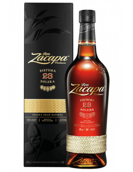 RUM ZACAPA CENTENARIO 23 ANNI CON ASTUCCIO - CL 70