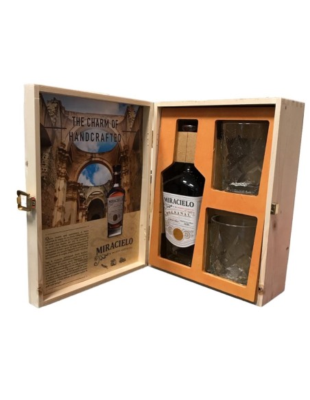 BONAVENTURA MASCHIO - RUM BOTRAN MIRACIELO CON CASSETTA - CL 70