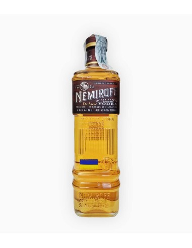 VODKA NEMIROFF DE LUXE HONEY PEPPER - LT 1