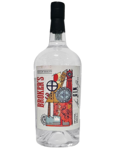 GIN BROKER'S LONDON DRY - LT 1