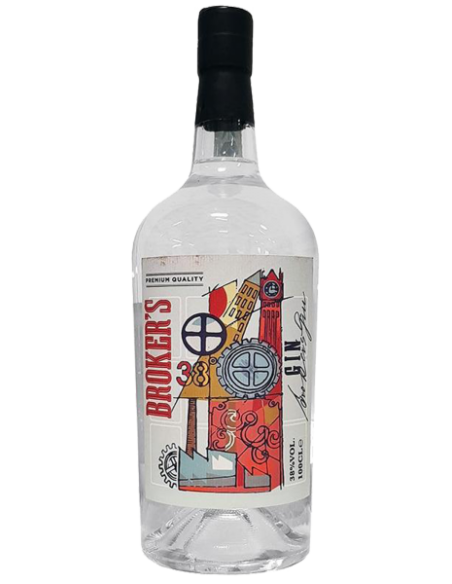 GIN BROKER'S LONDON DRY - LT 1
