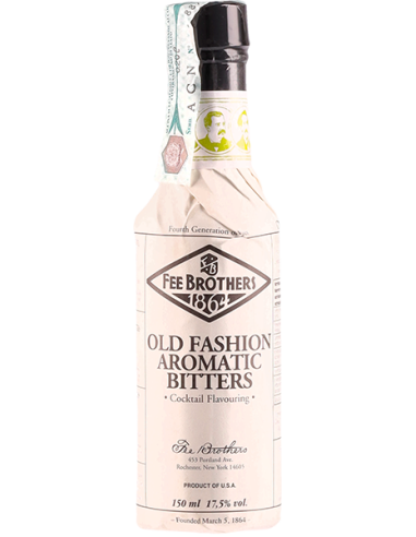FEE BROTHERS 1864 OLD FASHION AROMATIC BITTERS - CL 15