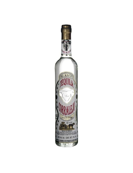 CORRAJELO WHITE TEQUILA - CL 70