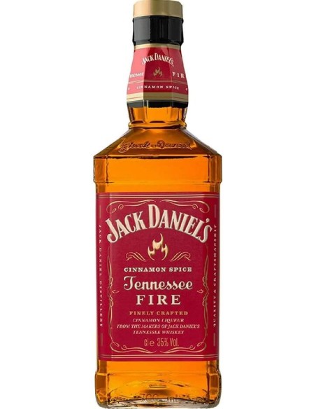 JACK DANIELS TENNESSEE FIRE WHISKEY - LT 1