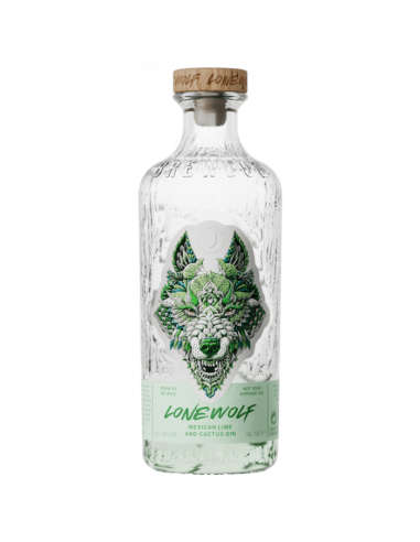 BREWDOG LONEWOLF MEXICAN LIME GIN - CL 70