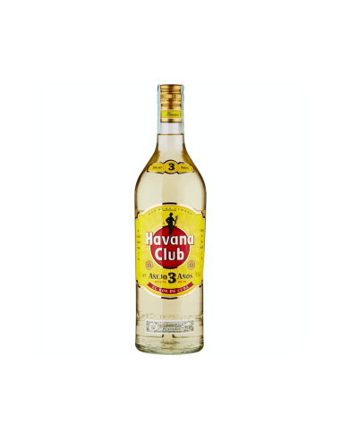 HAVANA CLUB ANEJO 3 YEARS RUM - 1 LT