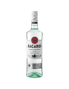 RUM BACARDI CARTA BLANCA - LT 1