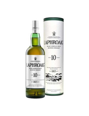 WHISKY LAPHROAIG 10 ANNI CON ASTUCCIO - CL 70