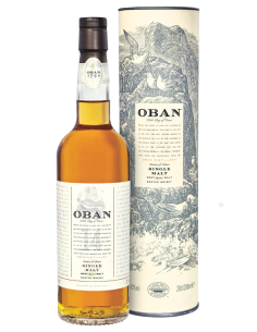 WHISKY OBAN SINGLE MALT CON ASTUCCIO - CL 70