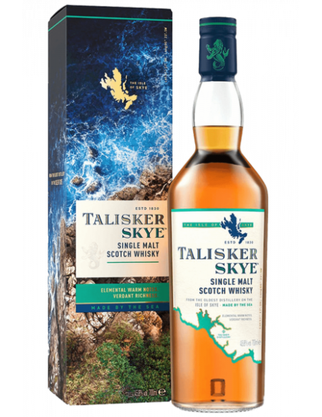 WHISKY TALISKER SKY WITH CASE - CL 70