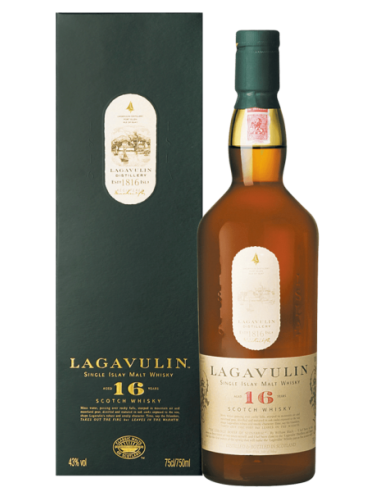 WHISKY LAGAVULIN 16 ANNI CON ASTUCCIO - CL 70