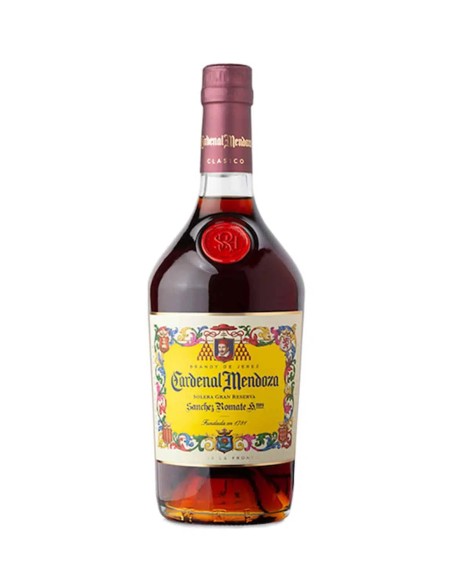 CARDINAL MENDOZA BRANDY SOLERA GRAN RESERVA - CL 70