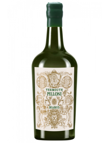 VERMOUTH PILLONI BIANCO - CL 75