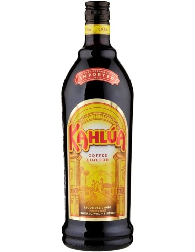 KAHLUA COFFEE LIQUEUR - LT 1