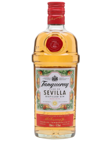 TANQUERAY GIN FLOR DE SEVILLA - CL 70