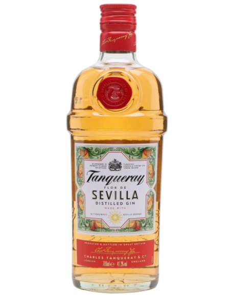TANQUERAY GIN FLOR DE SEVILLA - CL 70