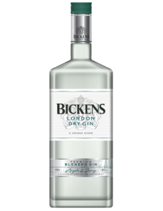 BICKENS LONDON DRY GIN - LT 1