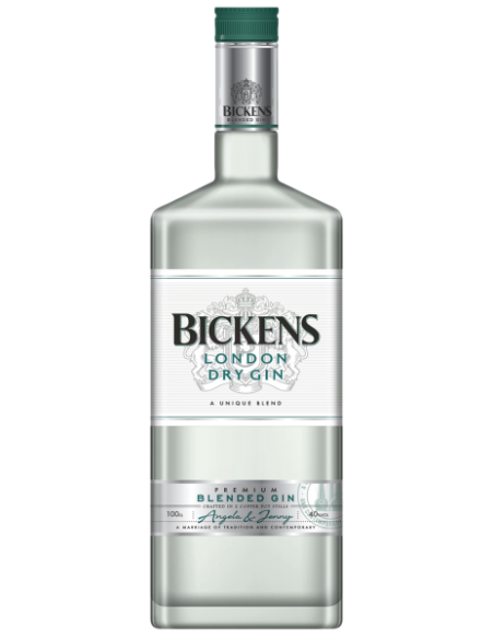 BICKENS LONDON DRY GIN - LT 1