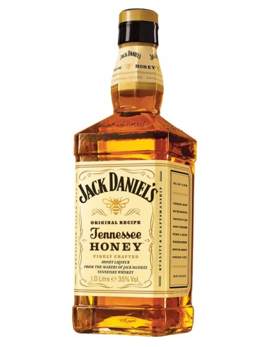 JACK DANIELS TENNESSEE HONEY WHISKEY - LT 1