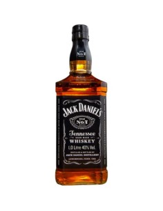 JACK DANIELS TENNESSEE BLACK WHISKEY - LT 1