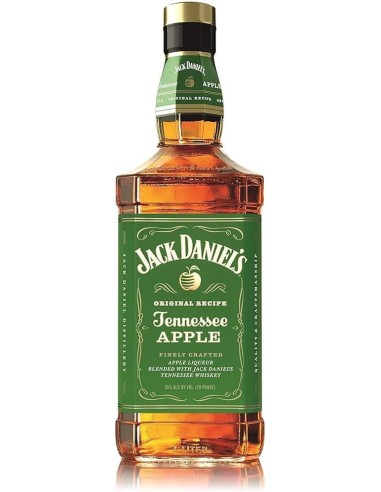 JACK DANIELS APPLE TENNESSEE WHISKY - LT 1