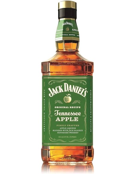 JACK DANIELS APPLE TENNESSEE WHISKEY - LT 1