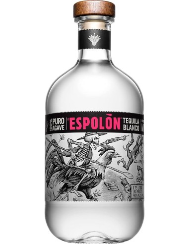 TEQUILA ESPOLON BLANCO - CL 70