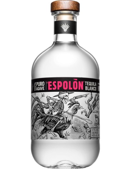 TEQUILA ESPOLON BLANCO - CL 70