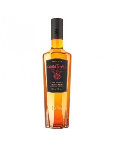 RUM SANTA TERESA ANEJO GRAN RESERVA - CL 70
