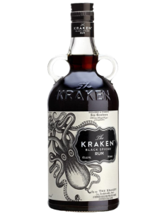 THE KRAKEN BLACK SPICED RUM - CL 70