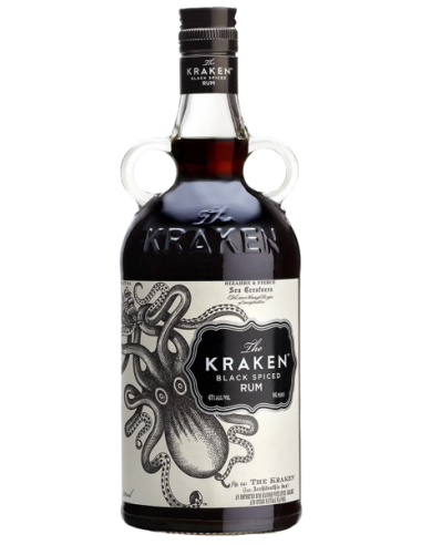 THE KRAKEN BLACK SPICED RUM - CL 70